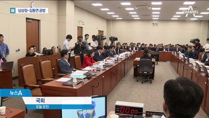 심상정 “갈팡질팡 마라” VS 김동연 “그런 적 없다”