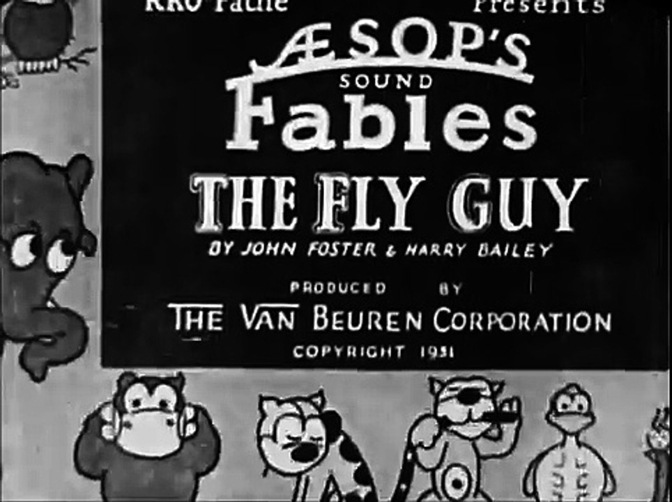 1931-05-10 The Fly Guy (Aesop's Fables)