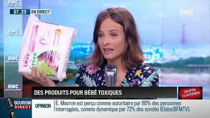 ALERTE : Des produits pour bébé contiennent des substances toxiques