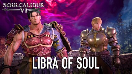 SoulCalibur VI - 'Libra of Soul' Story Mode Trailer Gamescom