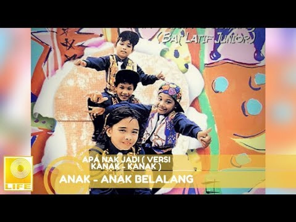 Anak-Anak Belalang -  Apa Nak Jadi (Versi Kanak-Kanak) (Official Audio)