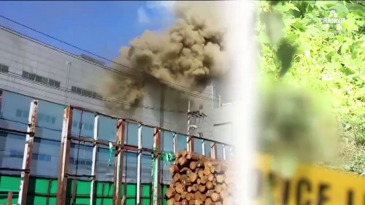 인천 남동공단 화재, 스프링클러 50분 뒤 작동