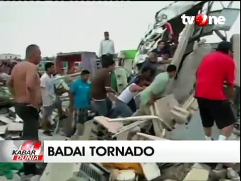Belasan Orang Tewas Dalam Bencana Tornado di Meksiko