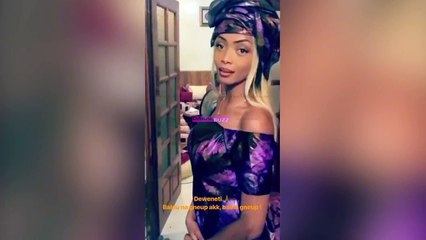 Tabaski 2018 - Miss Gaye de "Wiri wiri" étale sa sagnsè de classe