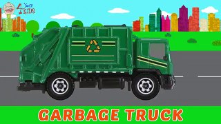 Learning Street Vehicles | Cars and Trucks for Children | Videos for Kids