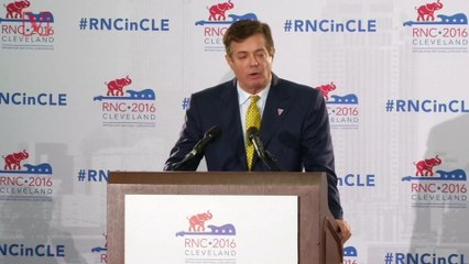 Trump Tells Fox News He 'Would Consider' Pardoning Paul Manafort After Fraud Conviction