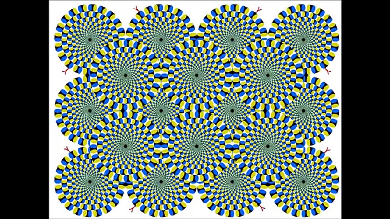 【トリックアート】錯覚を起こす不思議な図形や色彩 だまし絵 画像集【錯視】