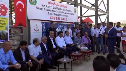 Yılmaz: 'Birtakım ülkeler Türkiye'nin ilerlemesini engellemeye çalışıyor' - BİNGÖL