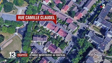 Trappes : attaque meurtrière au couteau