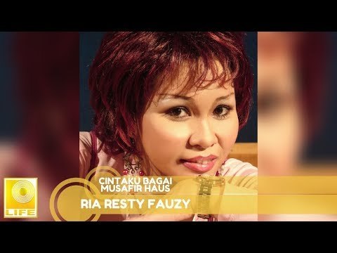 Ria Resty Fauzy - Cintaku Bagai Musafir Haus (Official Music Audio)