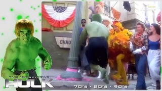 Hulk comparison from 70s to new (Thor Ragnarok)