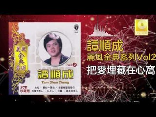 譚順成 Tam Soon Chern - 把愛埋藏在心窩 Ba Ai Mai Cang Zai Xin Wo (Original Music Audio)