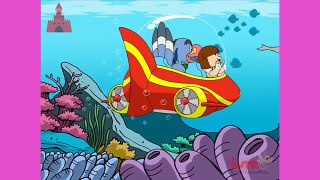 Ella Ello : Kutahu Dunia Air Lumba lumba ,Hiu, Paus | Puri Animation Channel