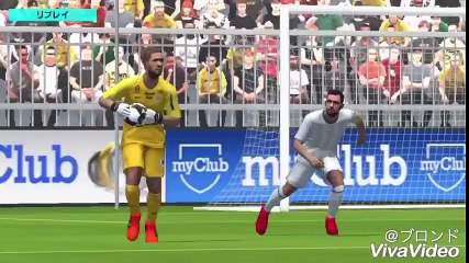 【ウイイレ】爆笑珍プレー