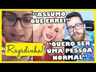 Cansado! LUBA NÃO QUER MAIS SER YOUTUBER + ALEXANDRA GURGEL RECLAMA DE FAKE NEWS