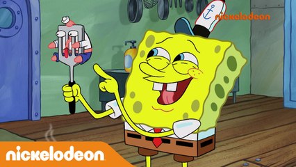 Bob l'éponge | Mini-Patrick, Maxi-Problèmes | Nickelodeon France