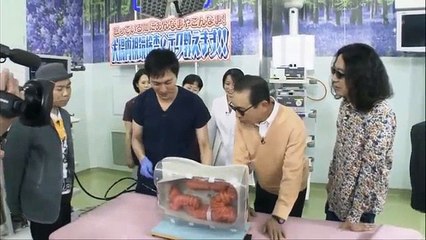 タモリ倶楽部　眠っている間にあんな事やこんな事！大腸内視鏡検査のテク教えます　2017/05/19