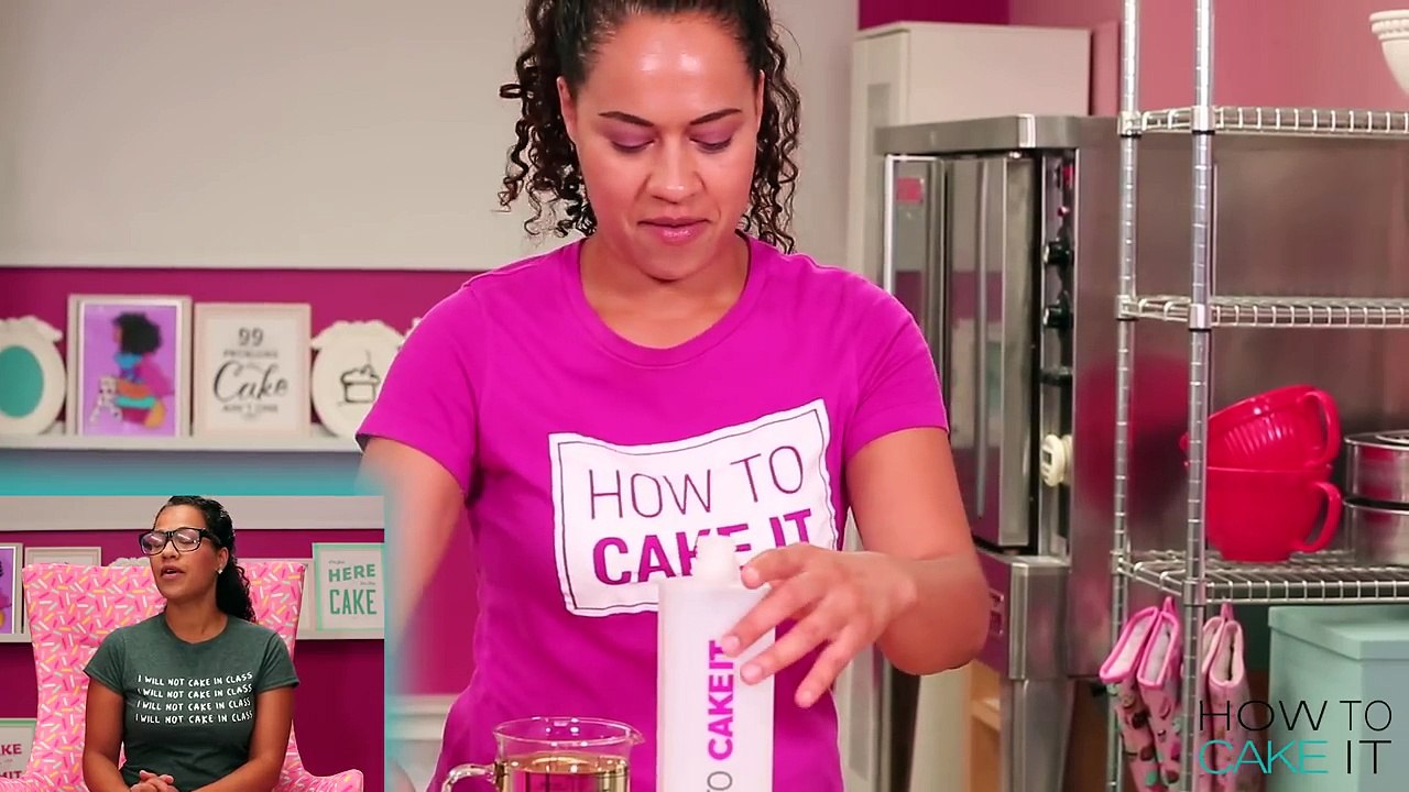 GIANT Juice Box Cake with JUICE INSIDE!! How To Cake It video