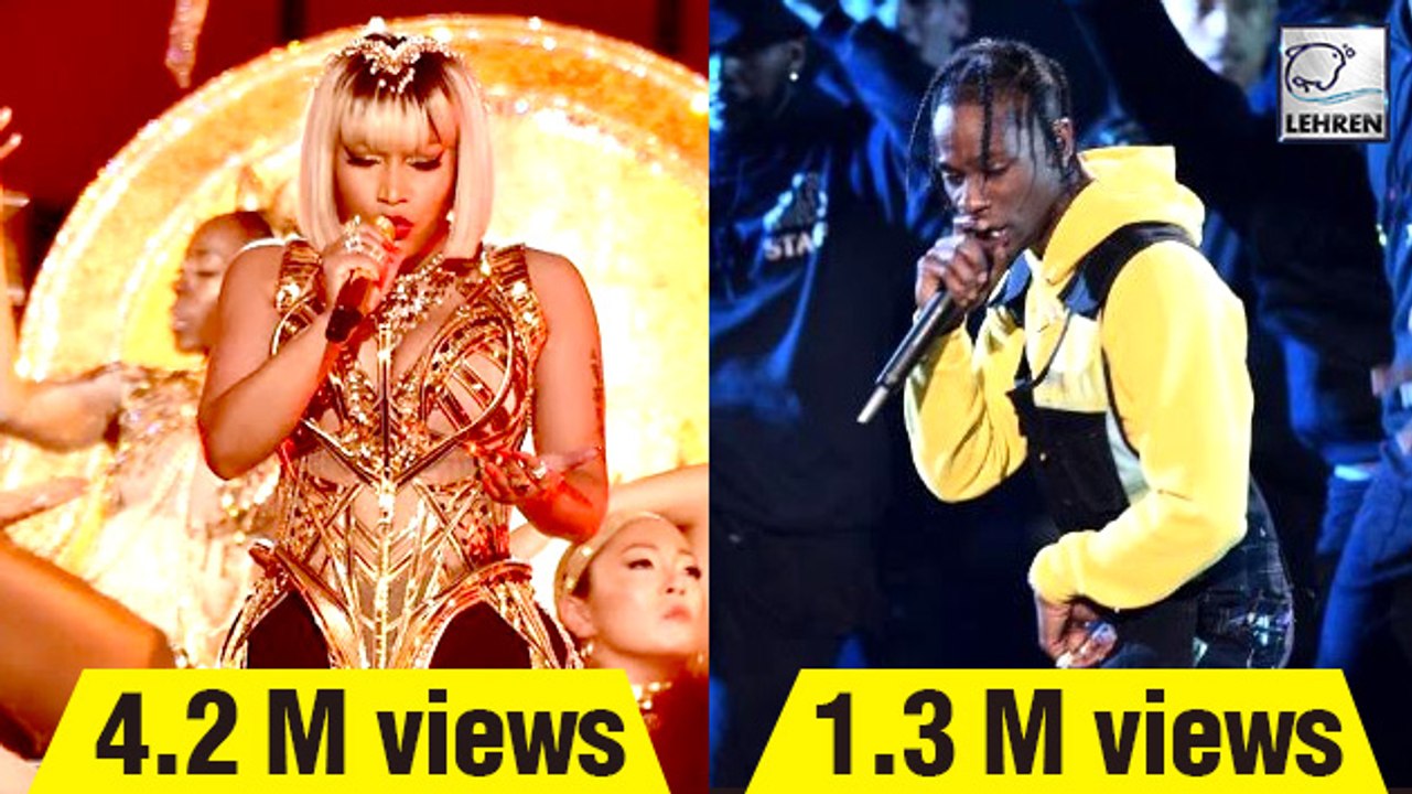 Nicki Minaj Thinks Her Performance Was Way Better Than Travis Scott At The VMAs