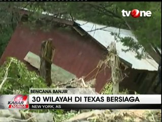Banjir Bandang Landa AS, 22 Warga Dinyatakan Tewas