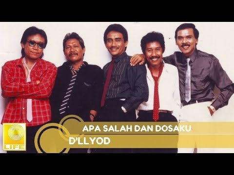 D'lloyd - Apa Salah Dan Dosaku (Official Music Audio)