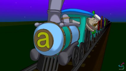 LOWER CASE ALPHABET TRAIN - Motion Dreams Entertainment