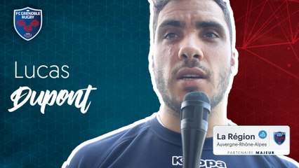 Lucas Dupont : « Un beau match pour commencer »