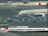 Sejumlah Maskapai Penerbangan di AS Diancam Bom