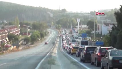 Aydın Kuşadası Bayramda En Çok Trafikten Dertli