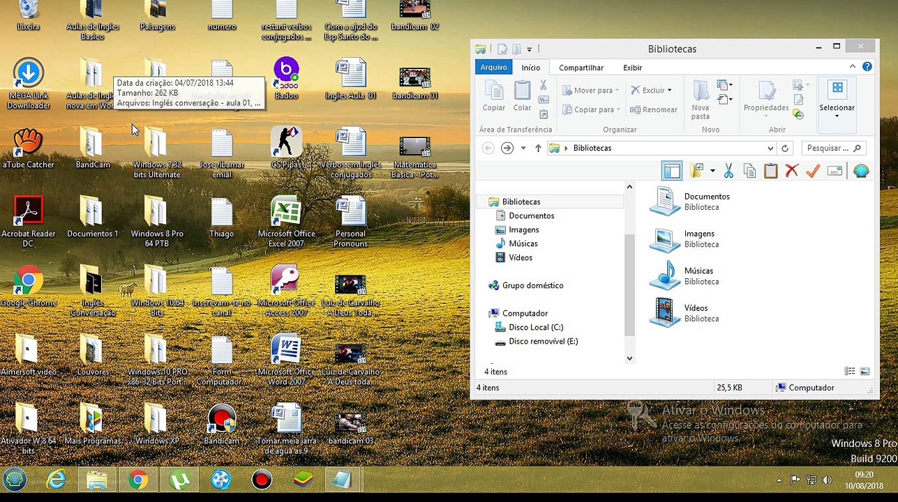 Criando Pendrive Bootavel Para Instalar Windows XP 32 e 64 e bits  pelo CMD 2018