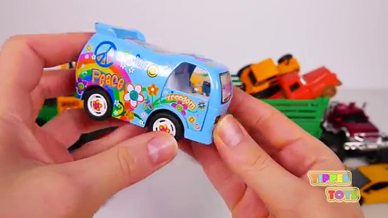 Big Toy Tror Playset for Kids with Many Vehicle...