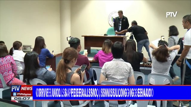 Information drive ukol sa pederalismo, isinusulong ng Senado