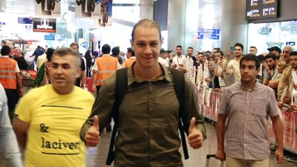 Michael Frey İstanbul’da