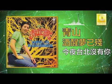 青山 Qing Shan - 今夜台北沒有你 Jin Ye Tai Bei Mei You Ni (Original Music Audio)