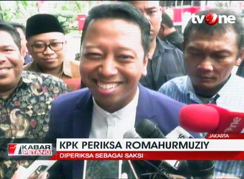 Ketua Umum PPP Romahurmuziy Penuhi Panggilan KPK