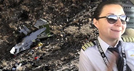 İran'daki Jet Kazasında Ölen Kayıp Pilotun Babası Yürekleri Dağladı: En Azından Mezarına Gidip Toprağını Okşayalım