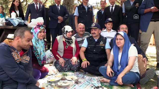 Pakdemirli Spil Dağı Milli Parkında incelemelerde bulundu - MANİSA
