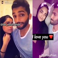 مشاعل الشحي تبكي بحرقة وزوجها أحمد خميس يحاول تهدئتها.. ماذا حدث؟