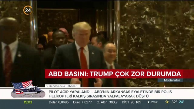 ABD basını: Trump için sonun başlangıcı
