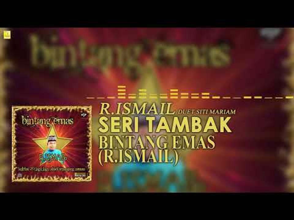 R. Ismail & Siti Mariam - Seri Tambak (Official Audio)