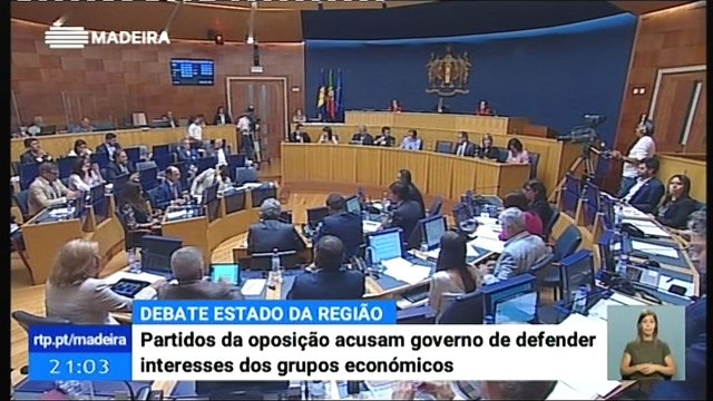 Deputados da Oposição Acusam Governo de Defender os Interesses Económicos de algumas empresas na Madeira