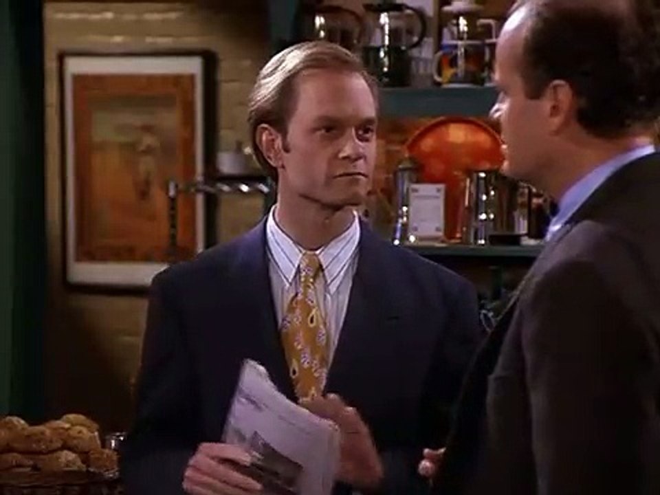 Frasier S03E24 You Can Go Home Again video Dailymotion