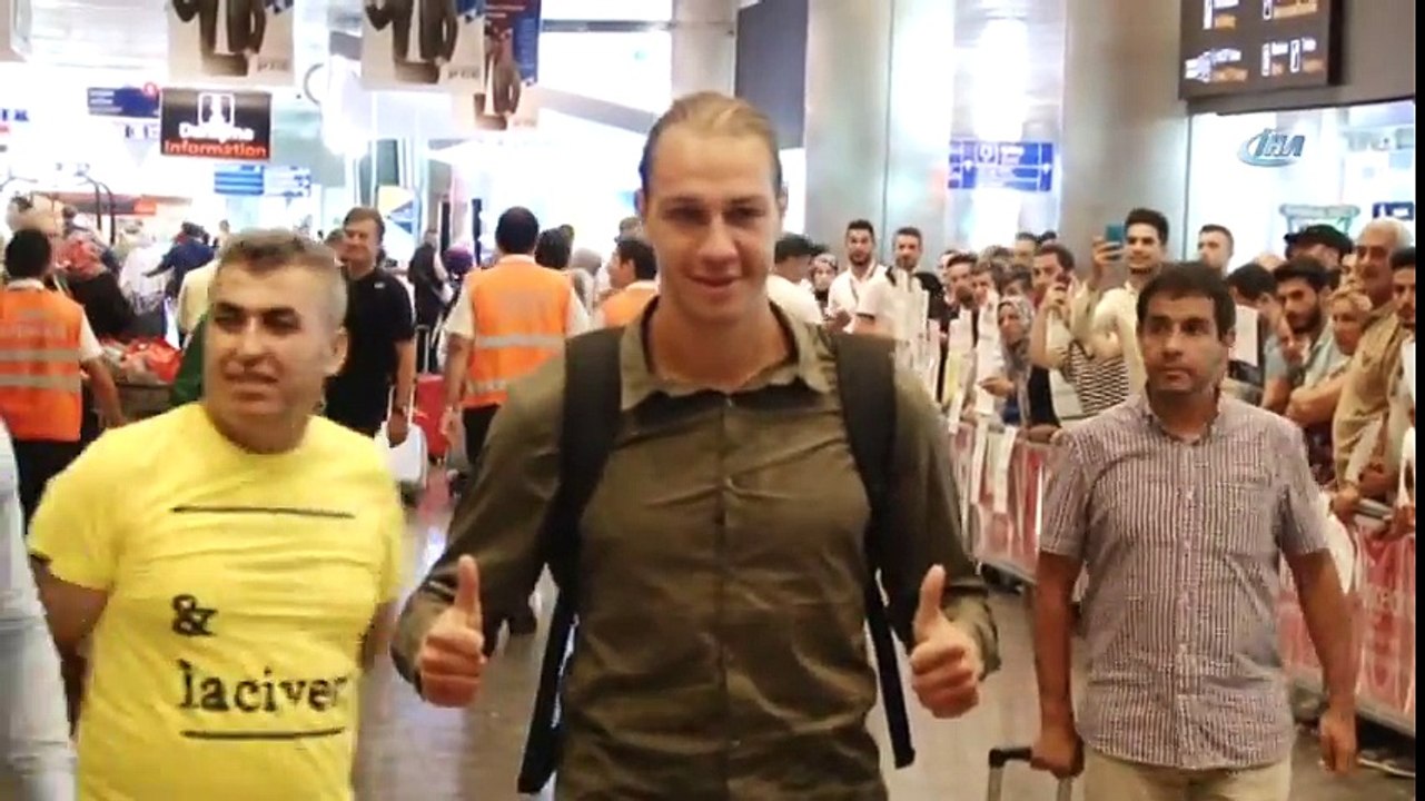 Michael Frey İstanbul’da