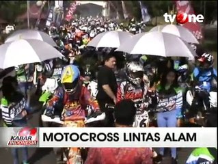 750 Bikers Jelajahi Pegunungan di Pagar Alam