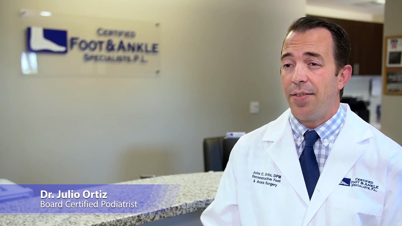 Heal Your Foot and Ankle Problems with Amniotic Fluid Injections
