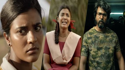 நடிப்பில் சிக்ஸர் அடிக்கும் ஐஸ்வர்யா ராஜேஷ்- வீடியோ