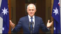 Beleaguered Australian PM Turnbull clings to power