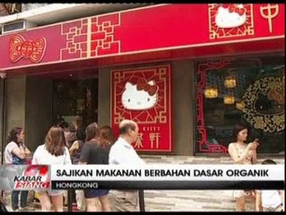 Keunikan Restoran Hello Kitty di Hong Kong