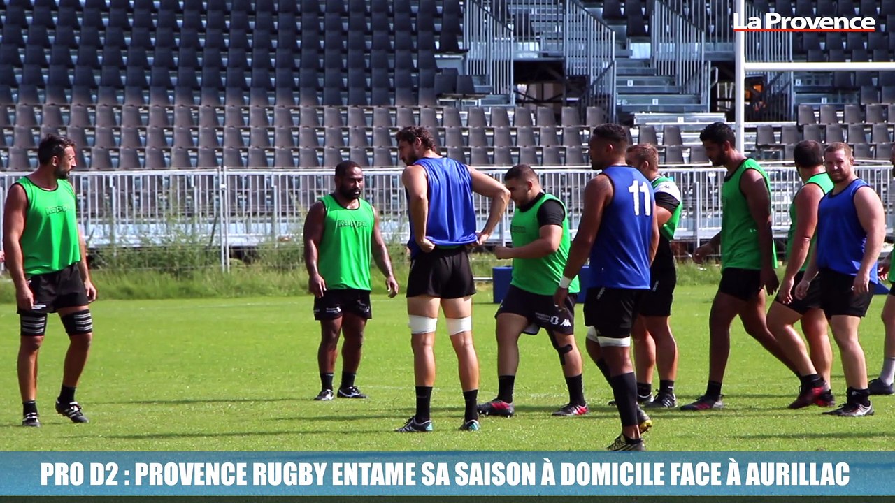 PRO D2  : Provence Rugby entame sa saison à domicile face à Aurillac