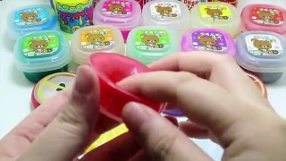 Mixing Fruit Putty Glitter Watery Slime Toys